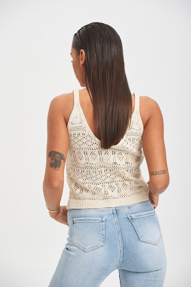 Τόπ Νημάτινο Με Σχέδια