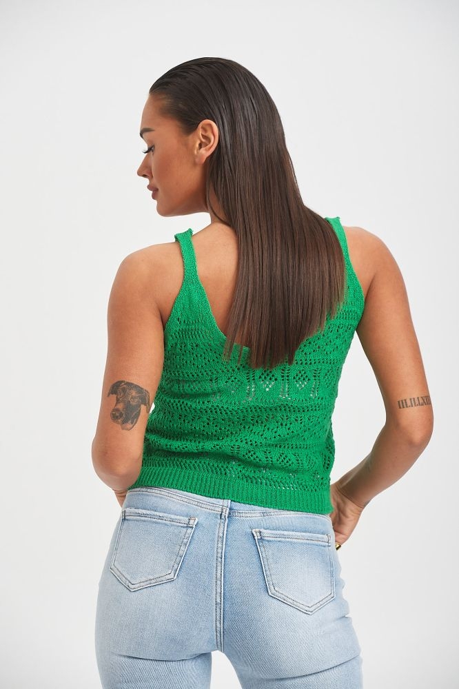 Τόπ Νημάτινο Με Σχέδια