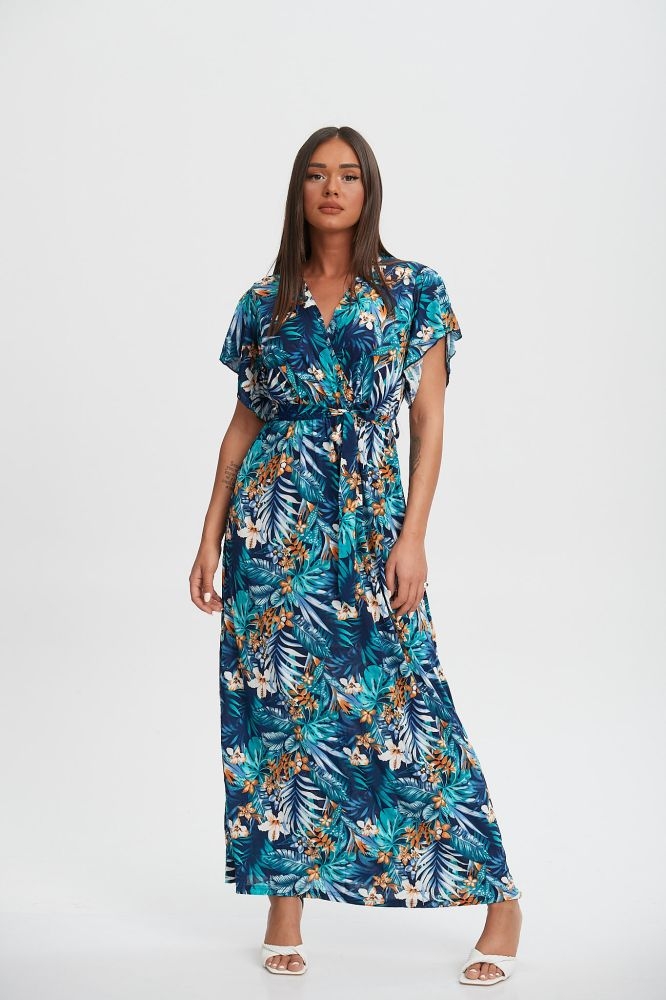 Φόρεμα Maxi Φλοράλ