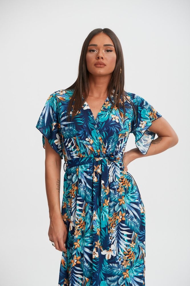 Φόρεμα Maxi Φλοράλ