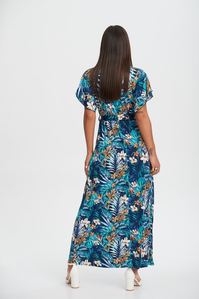 Φόρεμα Maxi Φλοράλ