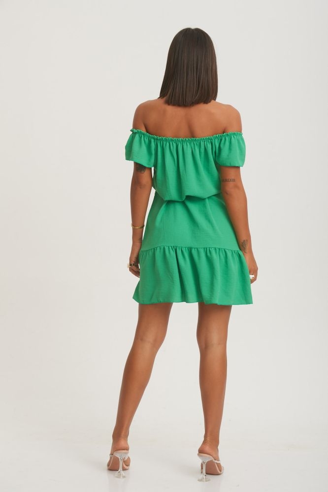 Φόρεμα Εξώμο Με Φάσα