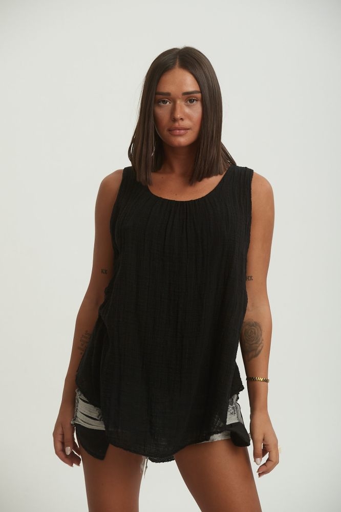 Μπλούζα Διπλή Αμάνικη