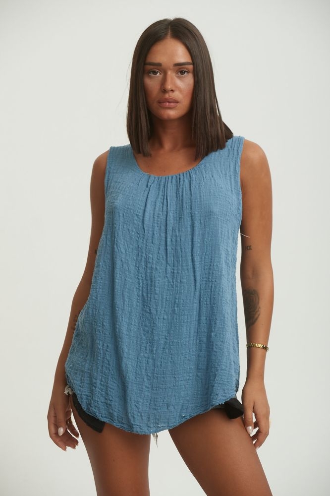 Μπλούζα Διπλή Αμάνικη