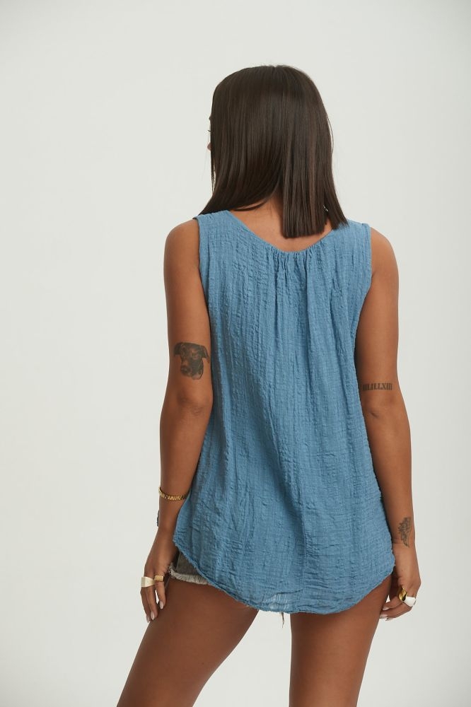 Μπλούζα Διπλή Αμάνικη