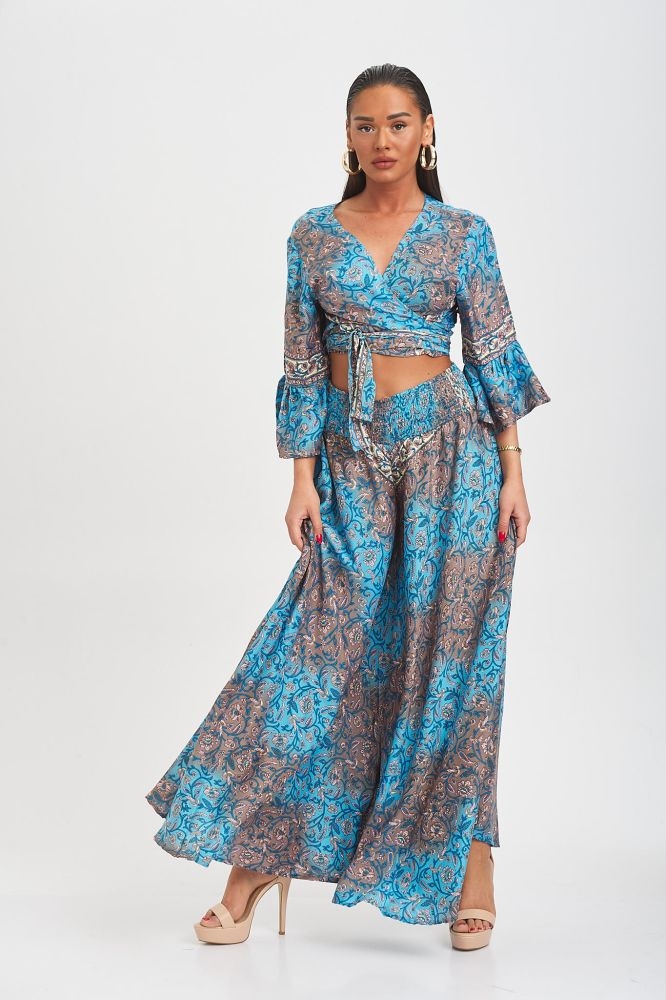 Σέτ Τόπ & Παντελόνα Boho