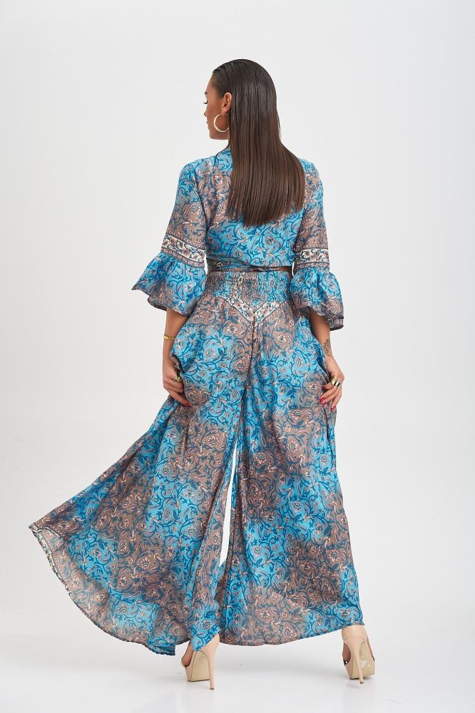Σέτ Τόπ & Παντελόνα Boho