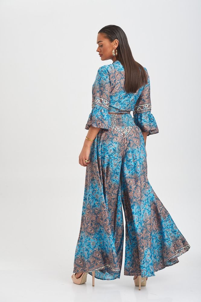 Σέτ Τόπ & Παντελόνα Boho