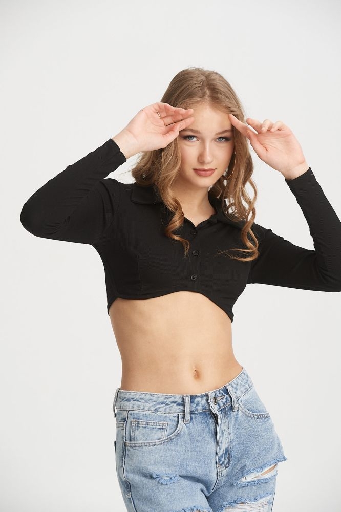 Τόπ Με Γιακά & Γαζιά