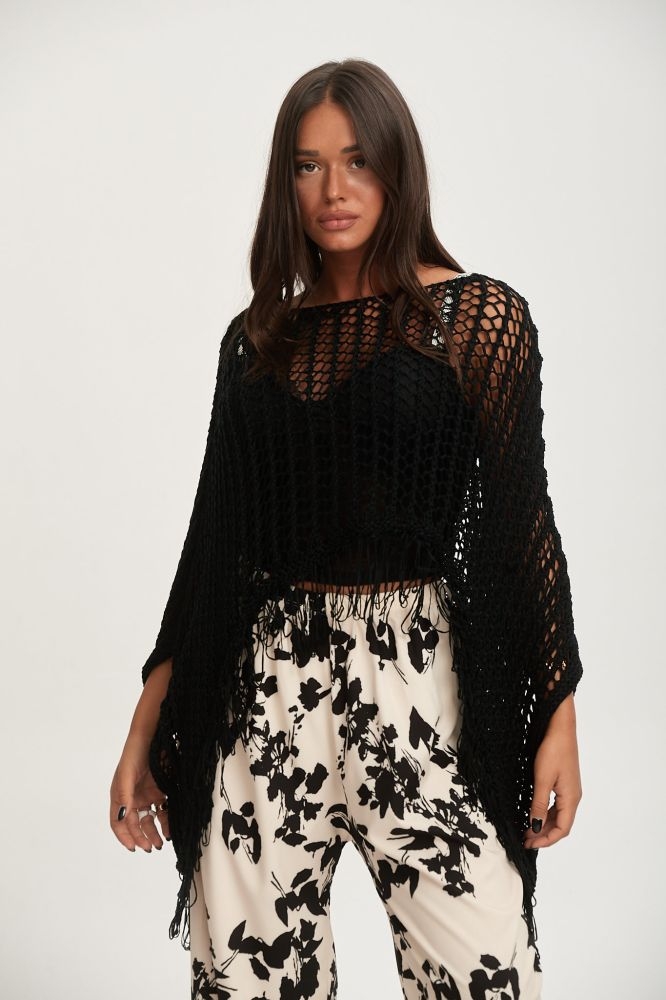 Τουνίκ Τρυπητό Με Ξέφτια