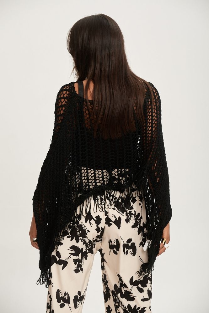 Τουνίκ Τρυπητό Με Ξέφτια