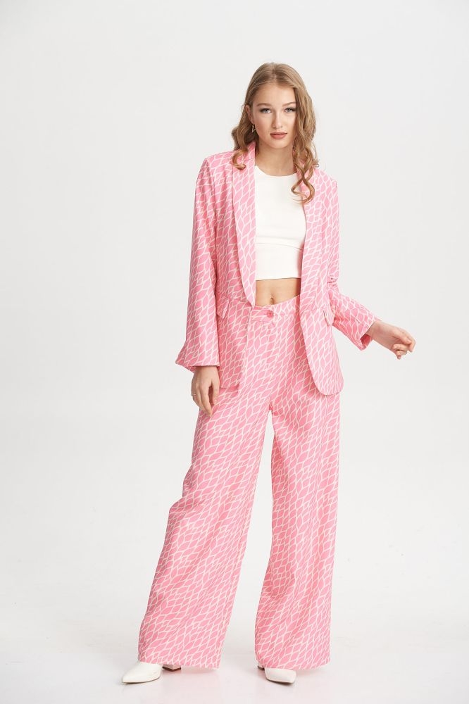 Παντελόνι με Σχέδιο Ρόμβους