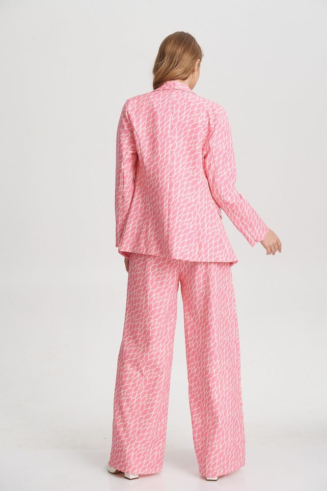 Παντελόνι με Σχέδιο Ρόμβους