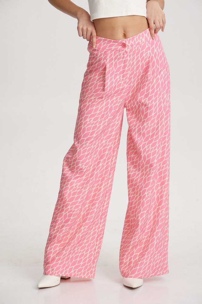 Παντελόνι με Σχέδιο Ρόμβους