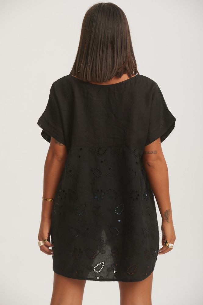 Μπλούζα με Κοφτή Φασά