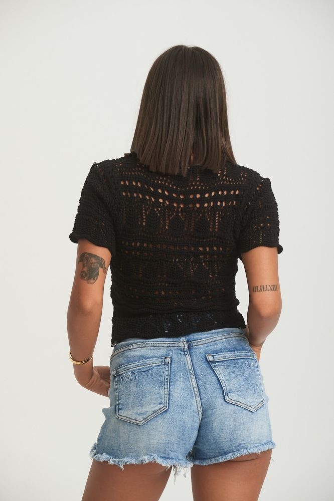 Τόπ Νημάτινο Με Σούρα