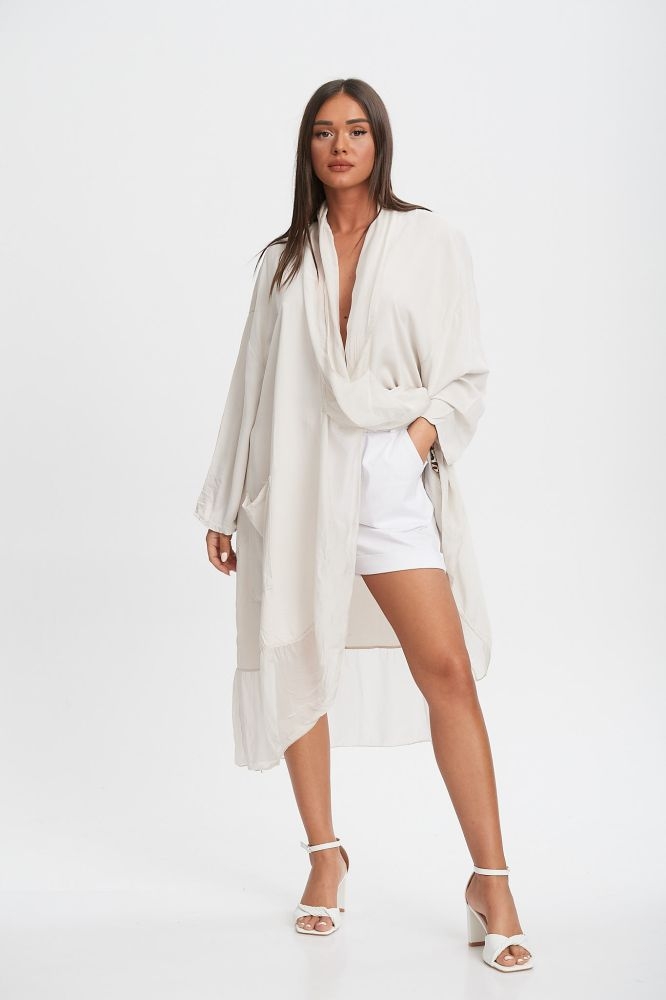 Φόρεμα Μακρύ Μεταξωτό Κρουαζέ