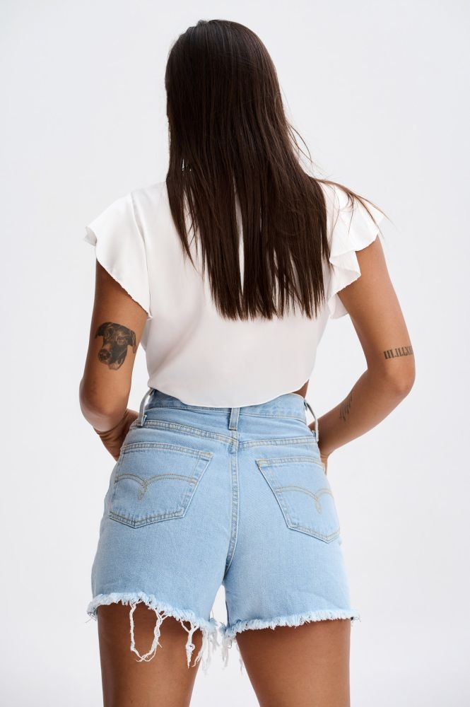 Τόπ Σατέν Με Φραμπαλά