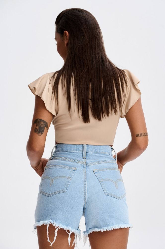 Τόπ Σατέν Με Φραμπαλά