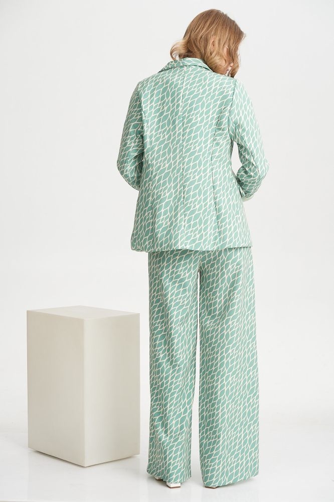 Σακκάκι Με Σχέδιο Ρόμβους