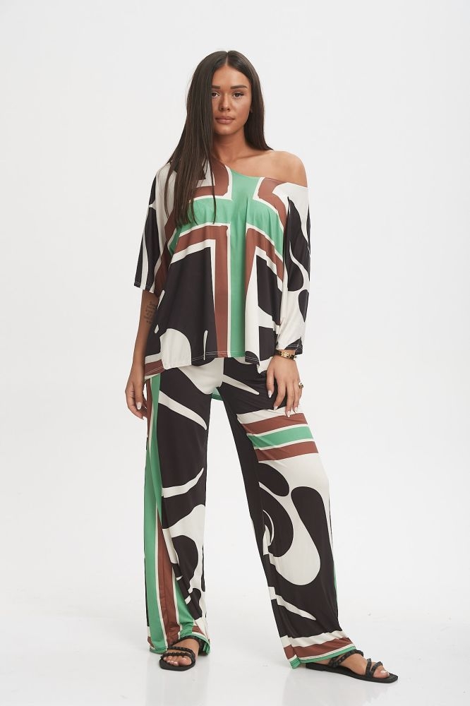 Σέτ Μπλούζα & Παντελόνα Πολύχρωμο