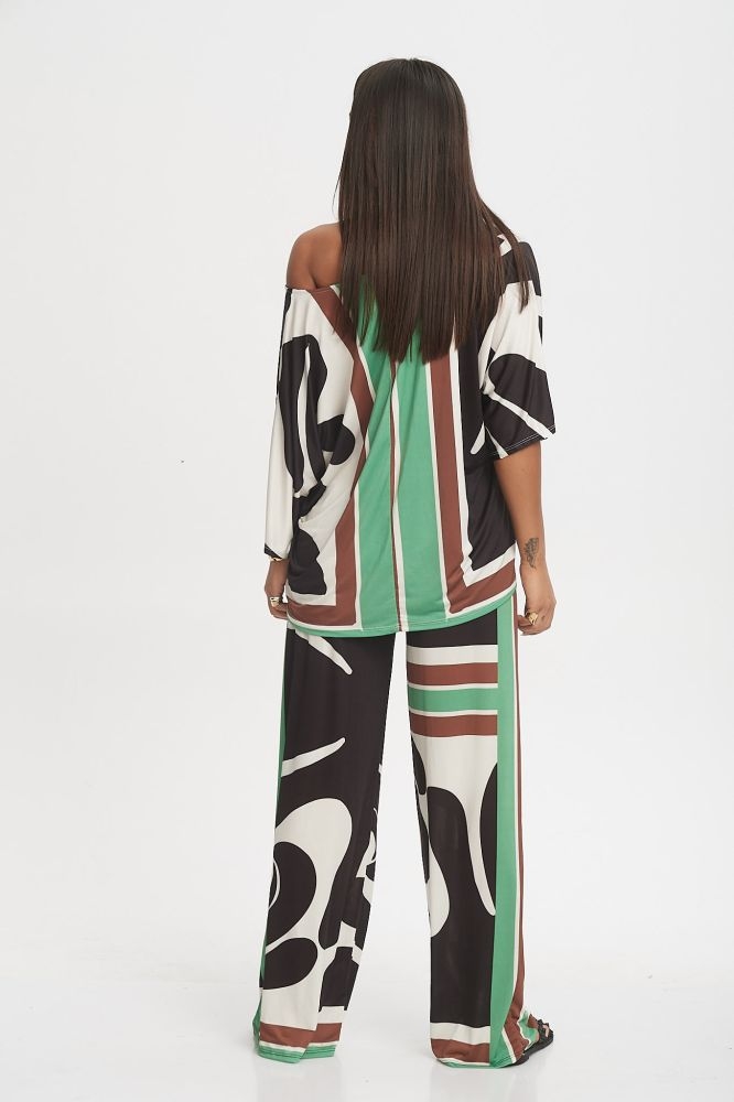 Σέτ Μπλούζα & Παντελόνα Πολύχρωμο