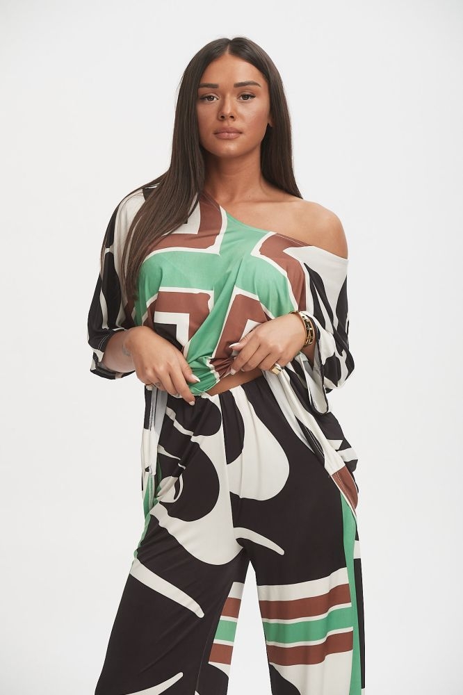 Σέτ Μπλούζα & Παντελόνα Πολύχρωμο