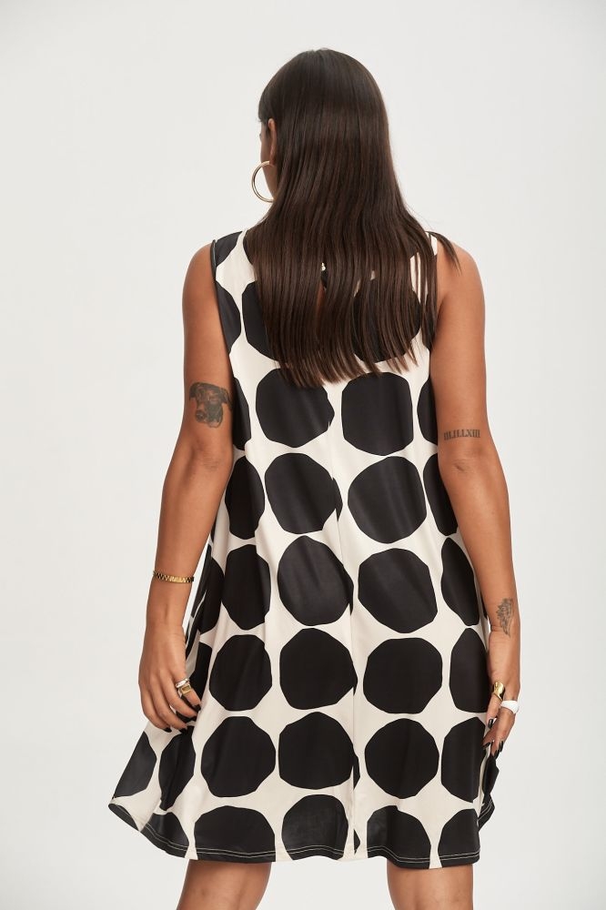 Φόρεμα Με Πουά Μεγάλα