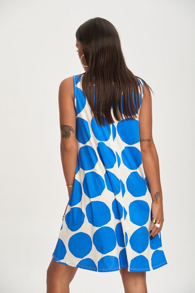 Φόρεμα Με Πουά Μεγάλα