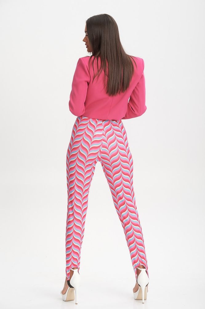 Σακκάκι Κοντό Με Χρυσά Κουμπιά