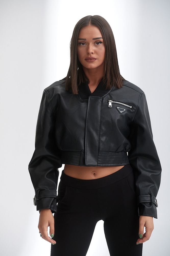 Bomber από Δερματίνη Prad