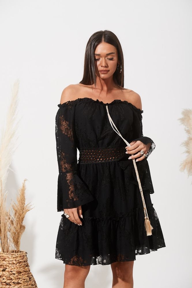 Φόρεμα Με Φαρδύ Μανίκι Darling