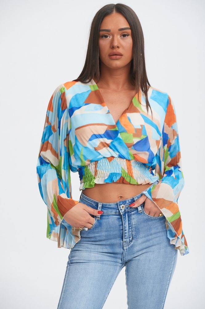 Τόπ Κρουαζέ Πολύχρωμο