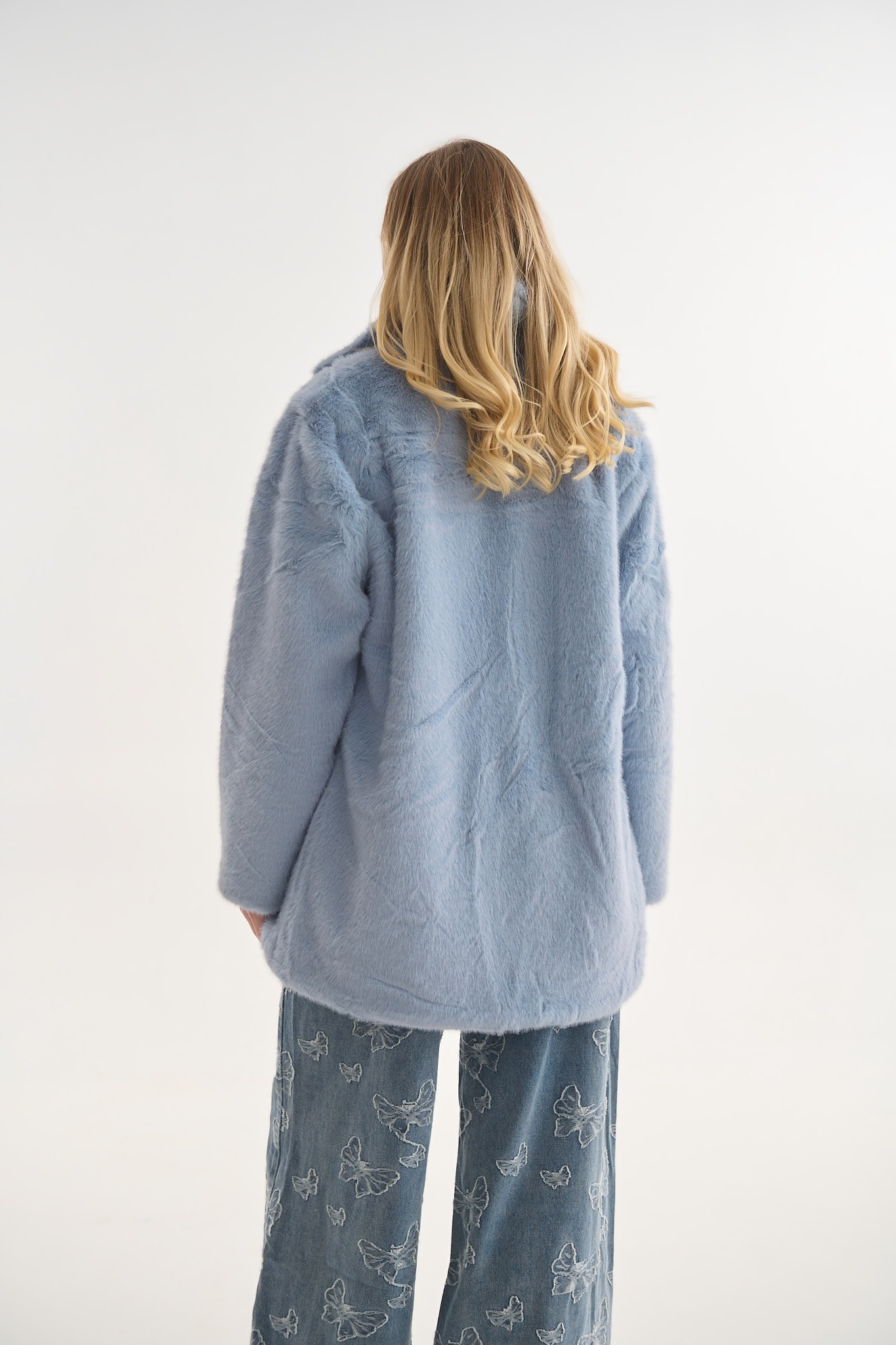 Γούνα με Γιακά & Κρυφές Τσέπες