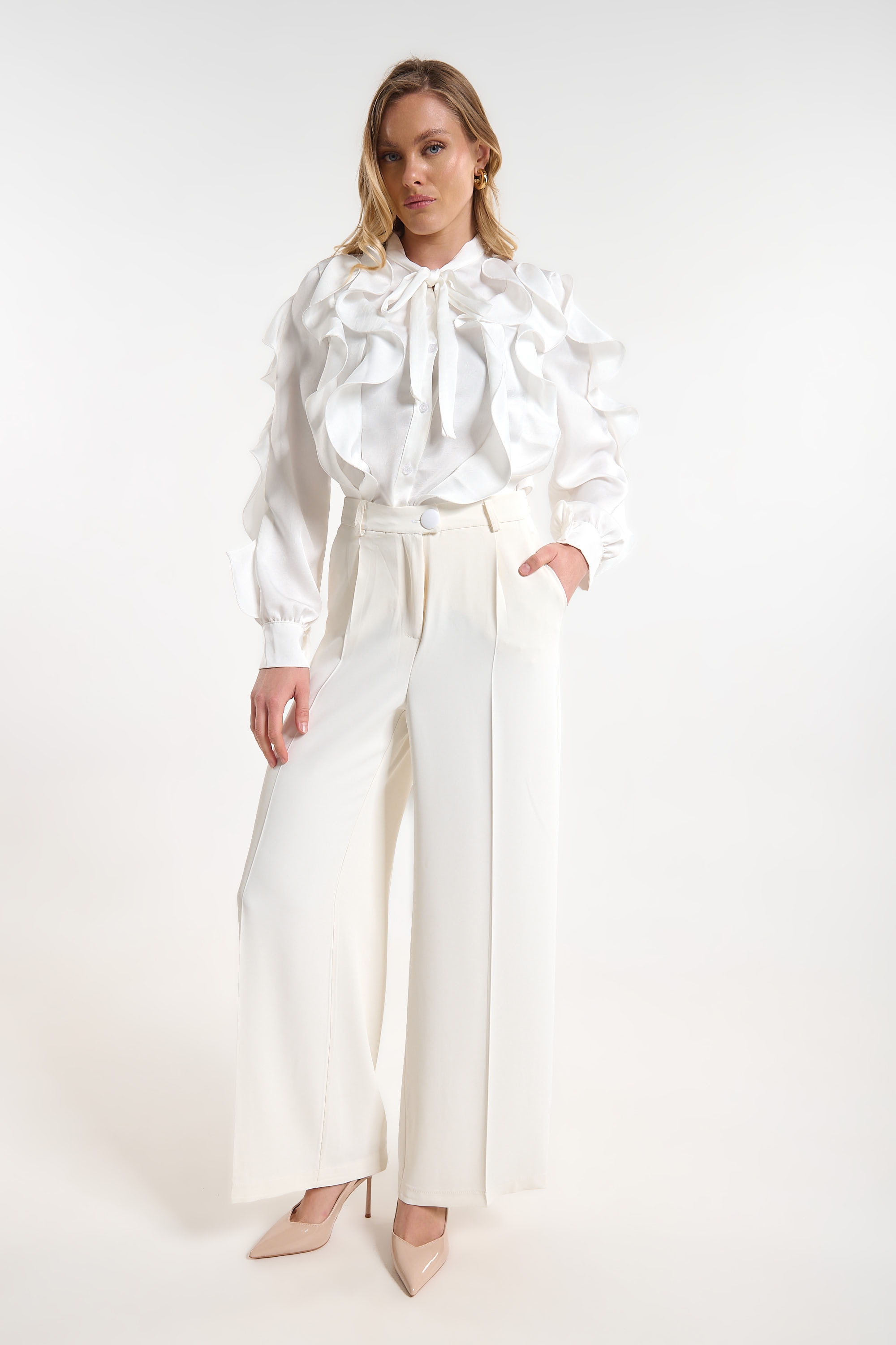 Ruffle Shirt for Women