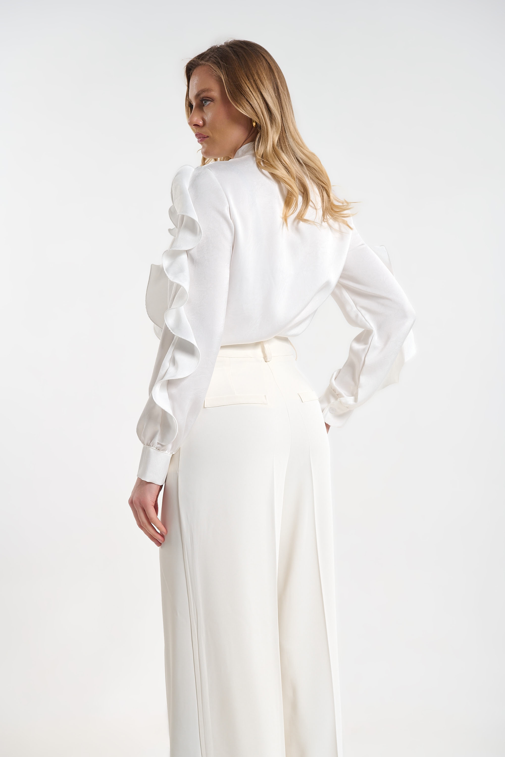 Ruffle Shirt for Women