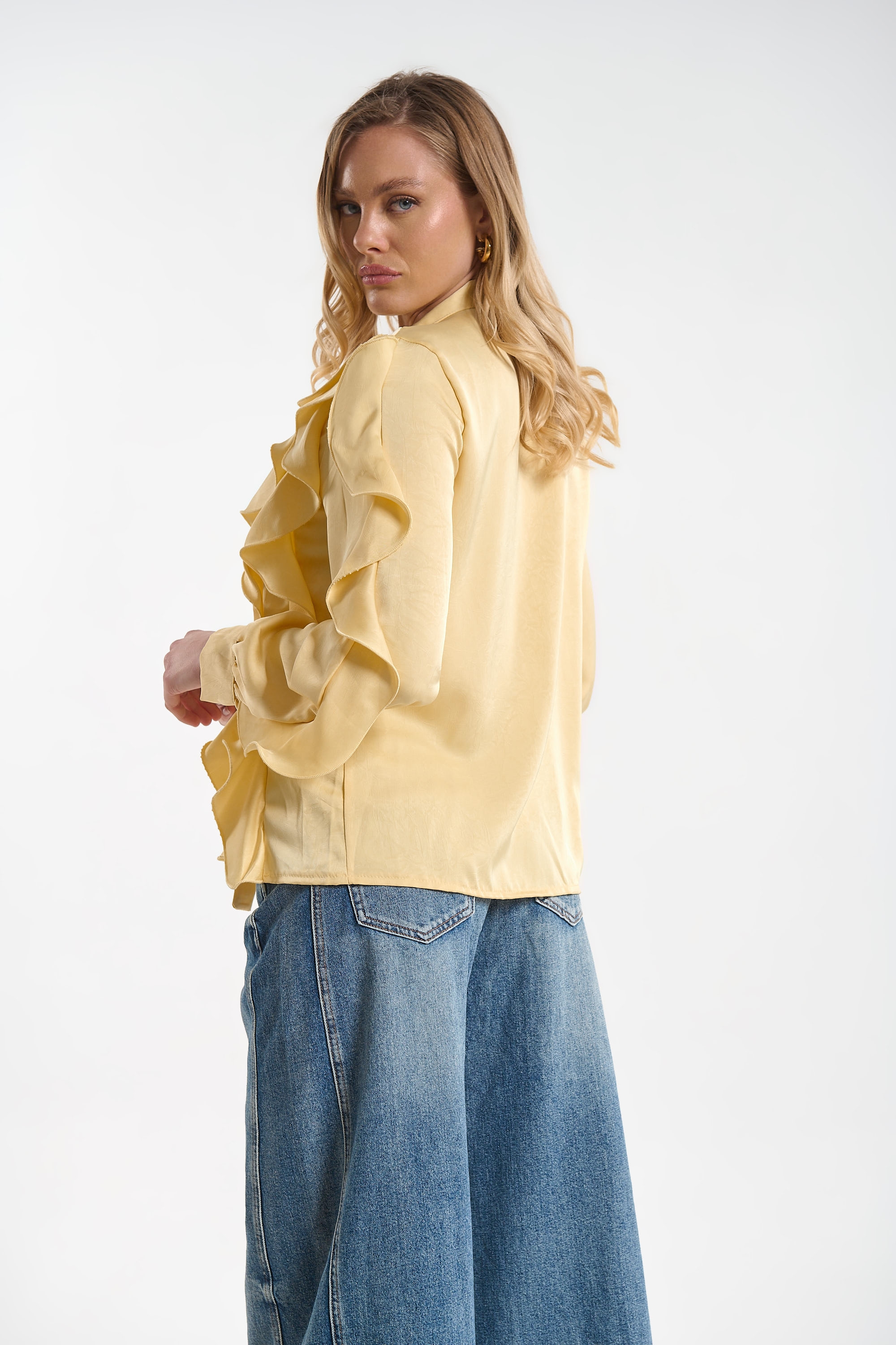 Ruffle Shirt for Women