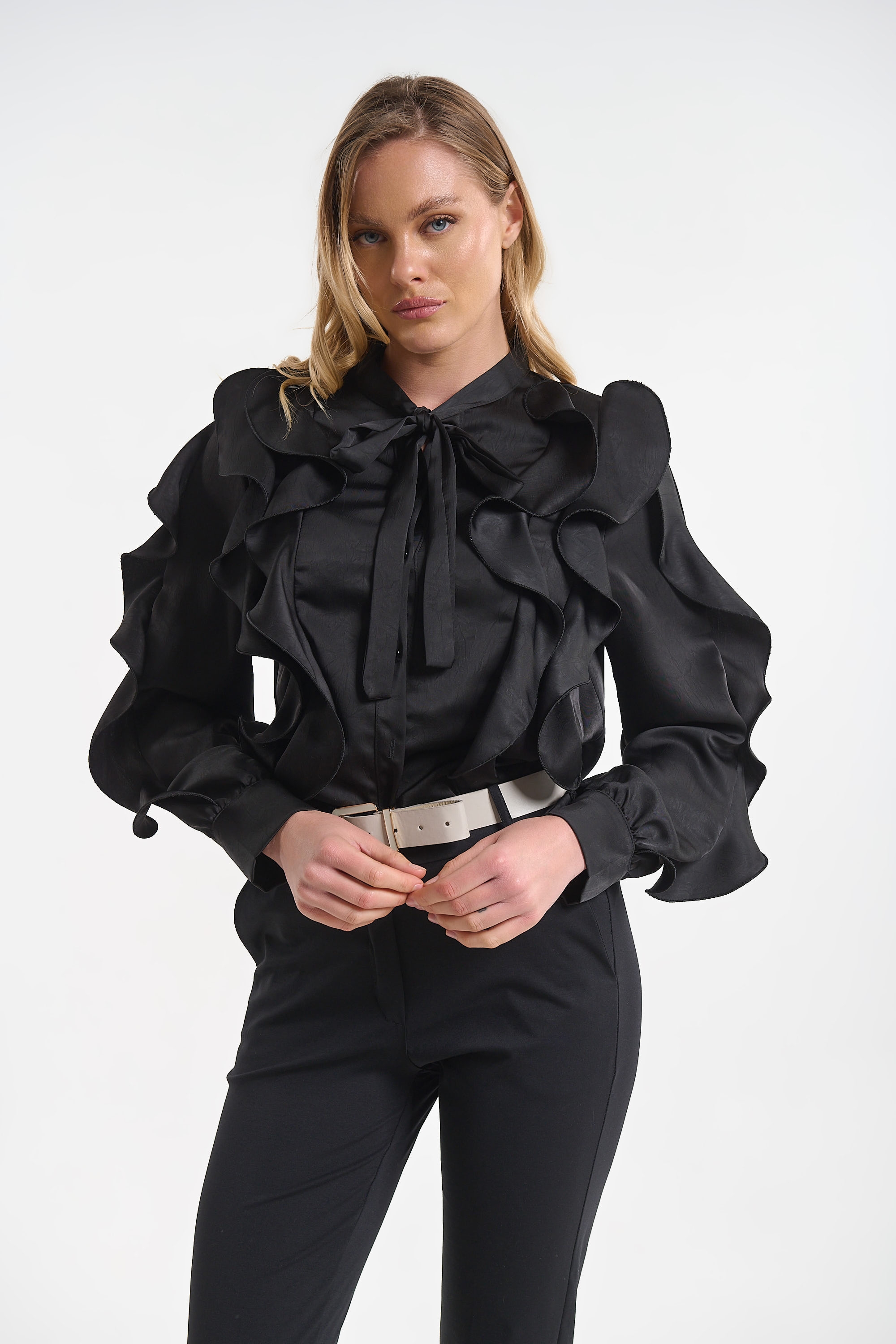 Ruffle Shirt for Women