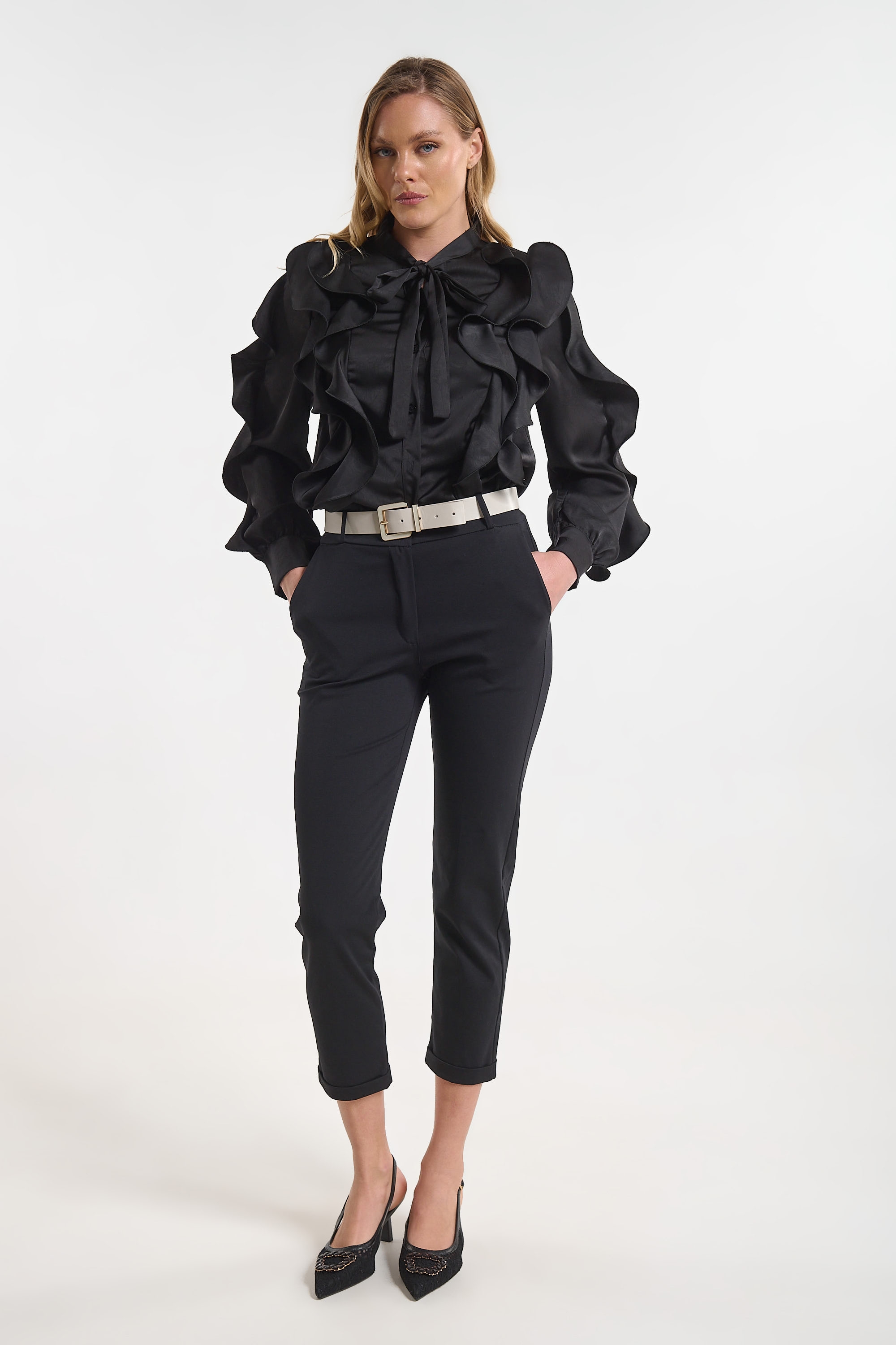 Ruffle Shirt for Women