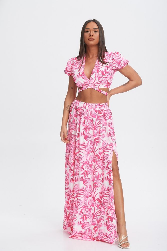 Σέτ Τόπ & Φούστα Hawai