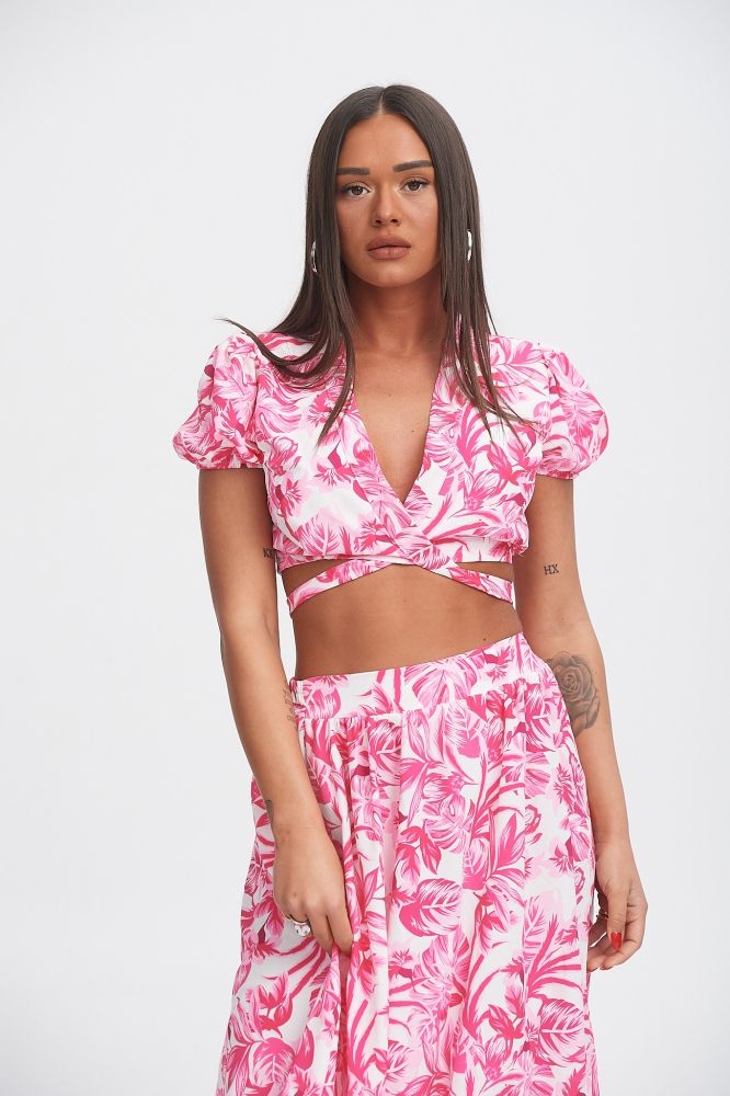 Σέτ Τόπ & Φούστα Hawai