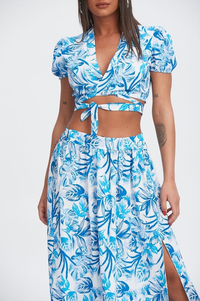 Σέτ Τόπ & Φούστα Hawai