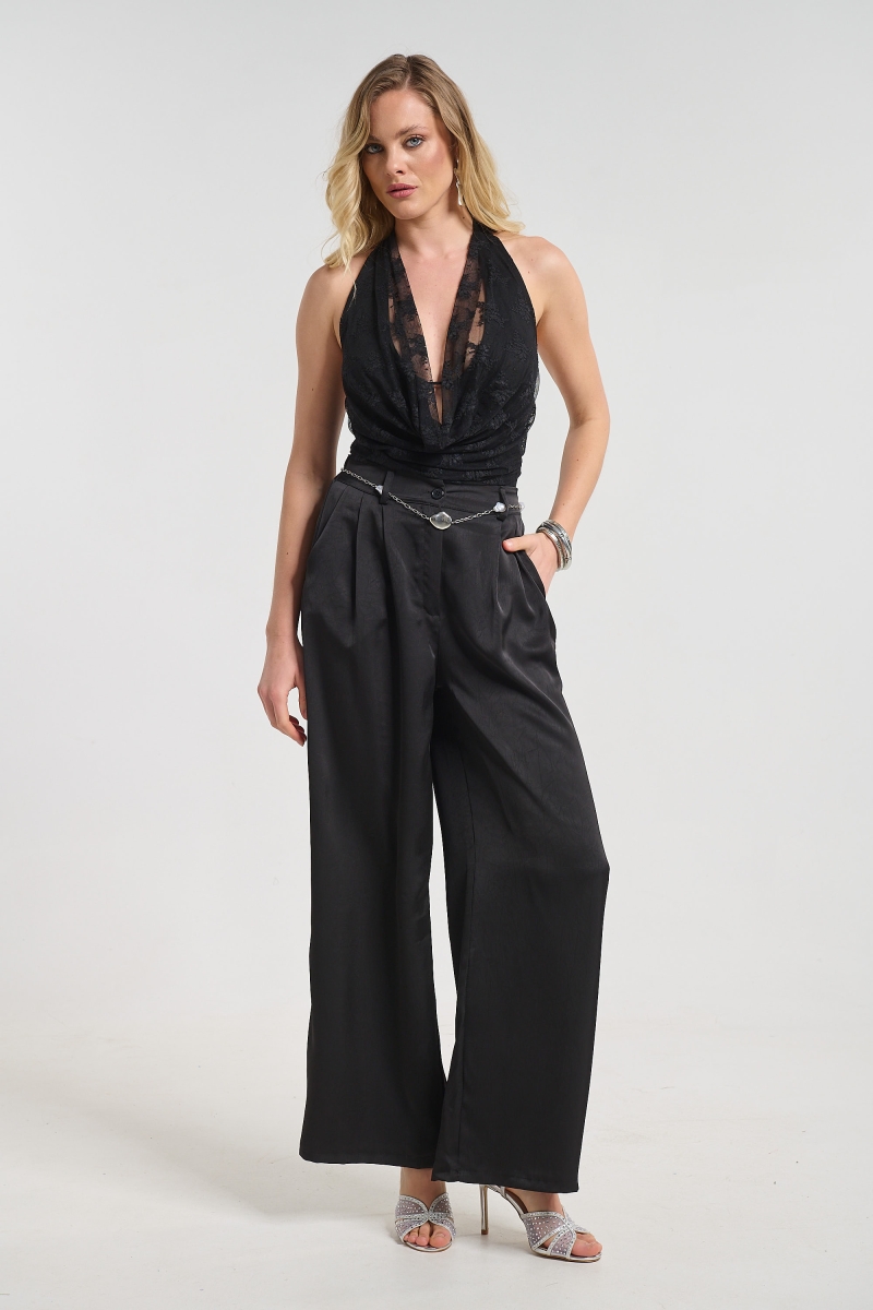 Κορμάκι Με Δανδέλα Δέσιμο Στο Λαιμό