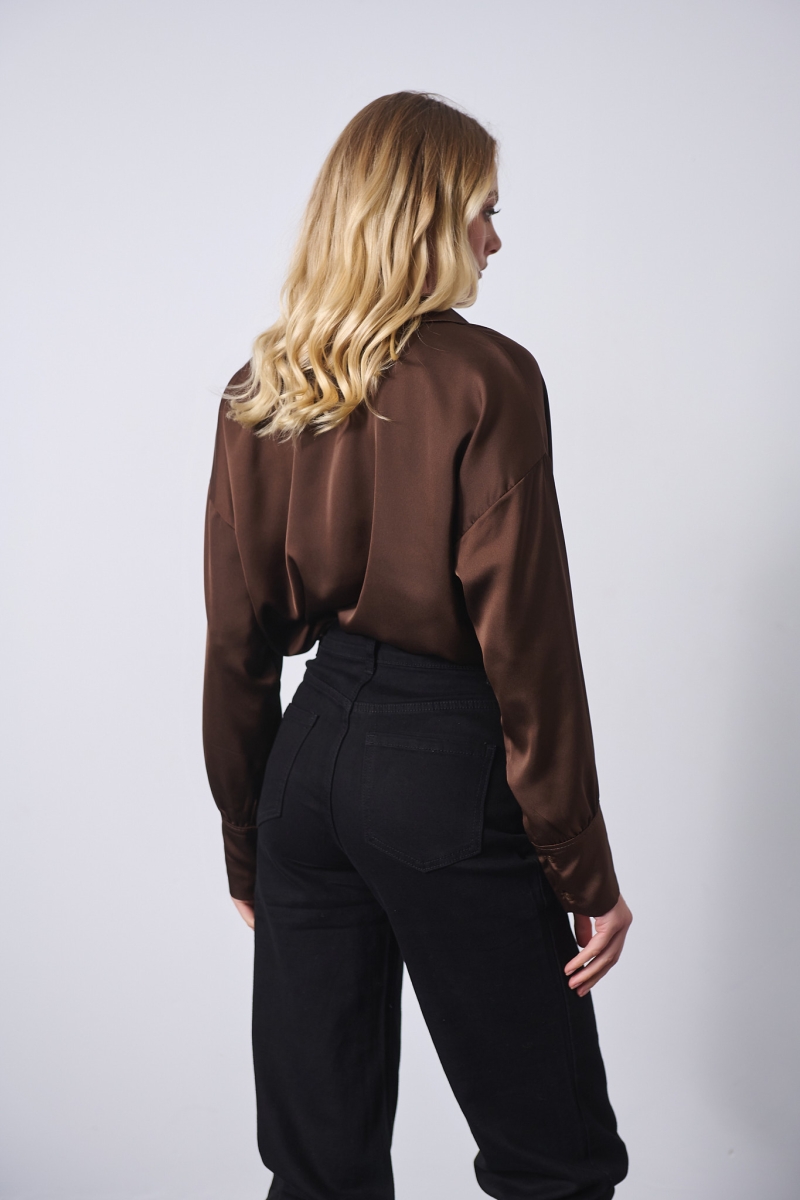 Πουκάμισο Σατέν