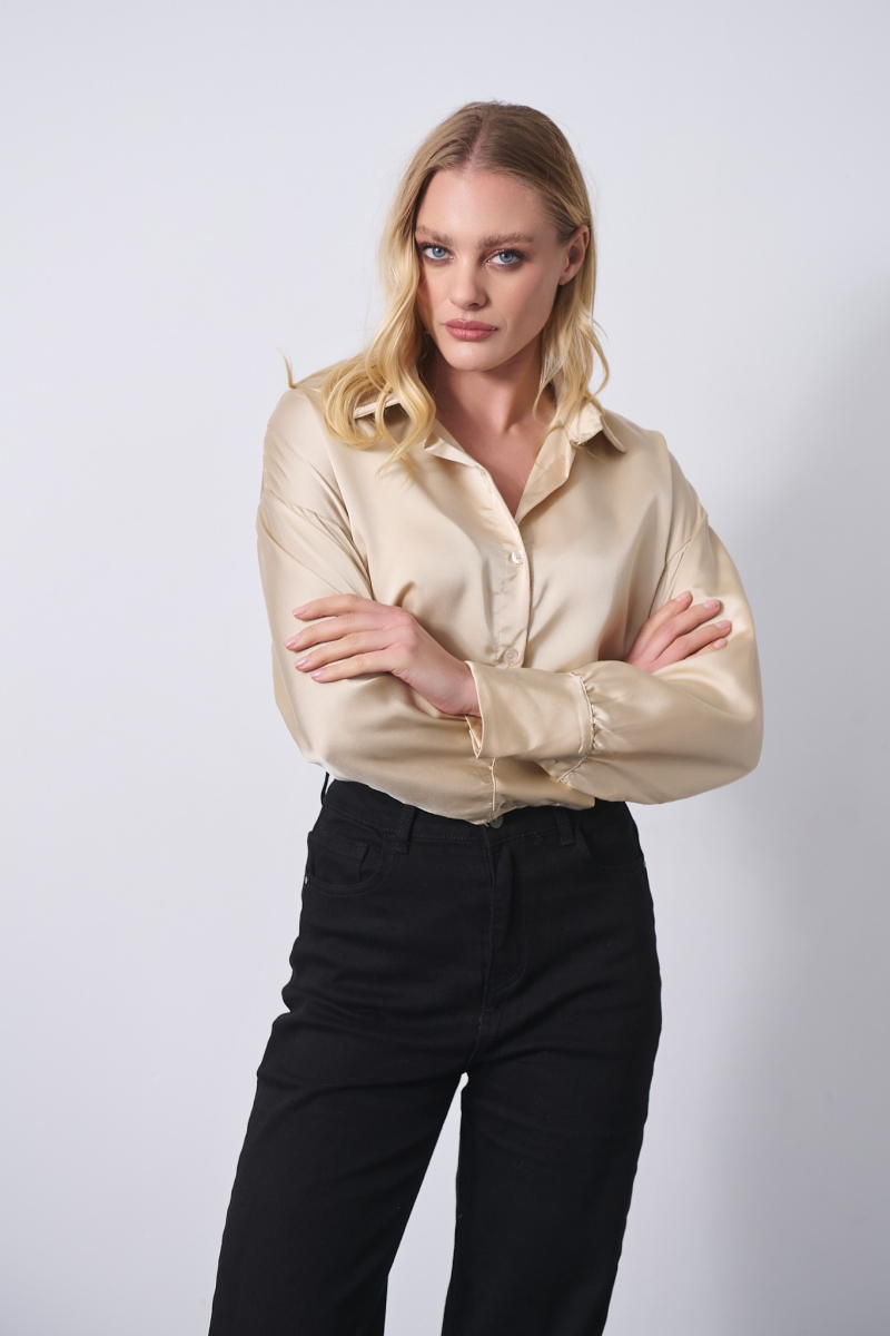 Πουκάμισο Σατέν