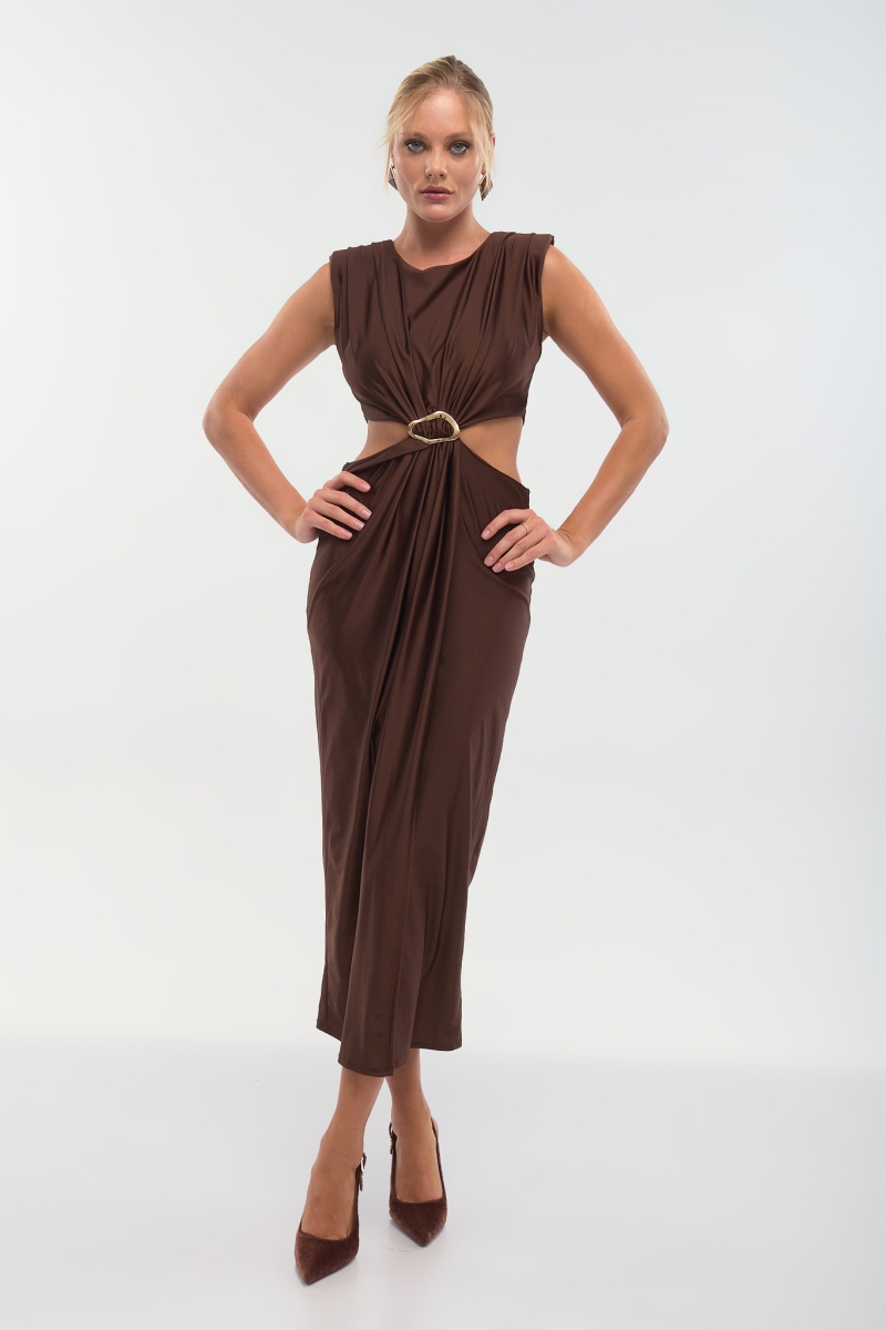 Cut Out Celeste Maxi Dress