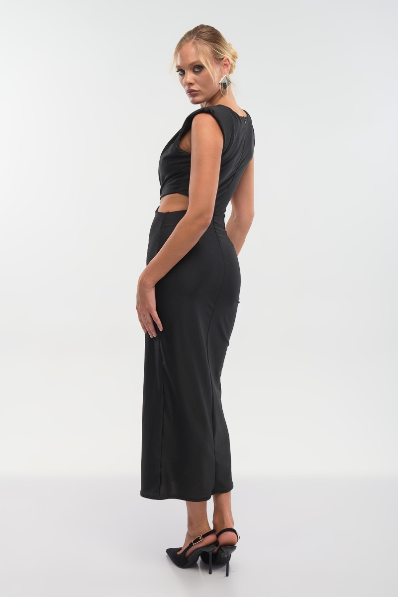 Cut Out Celeste Maxi Dress