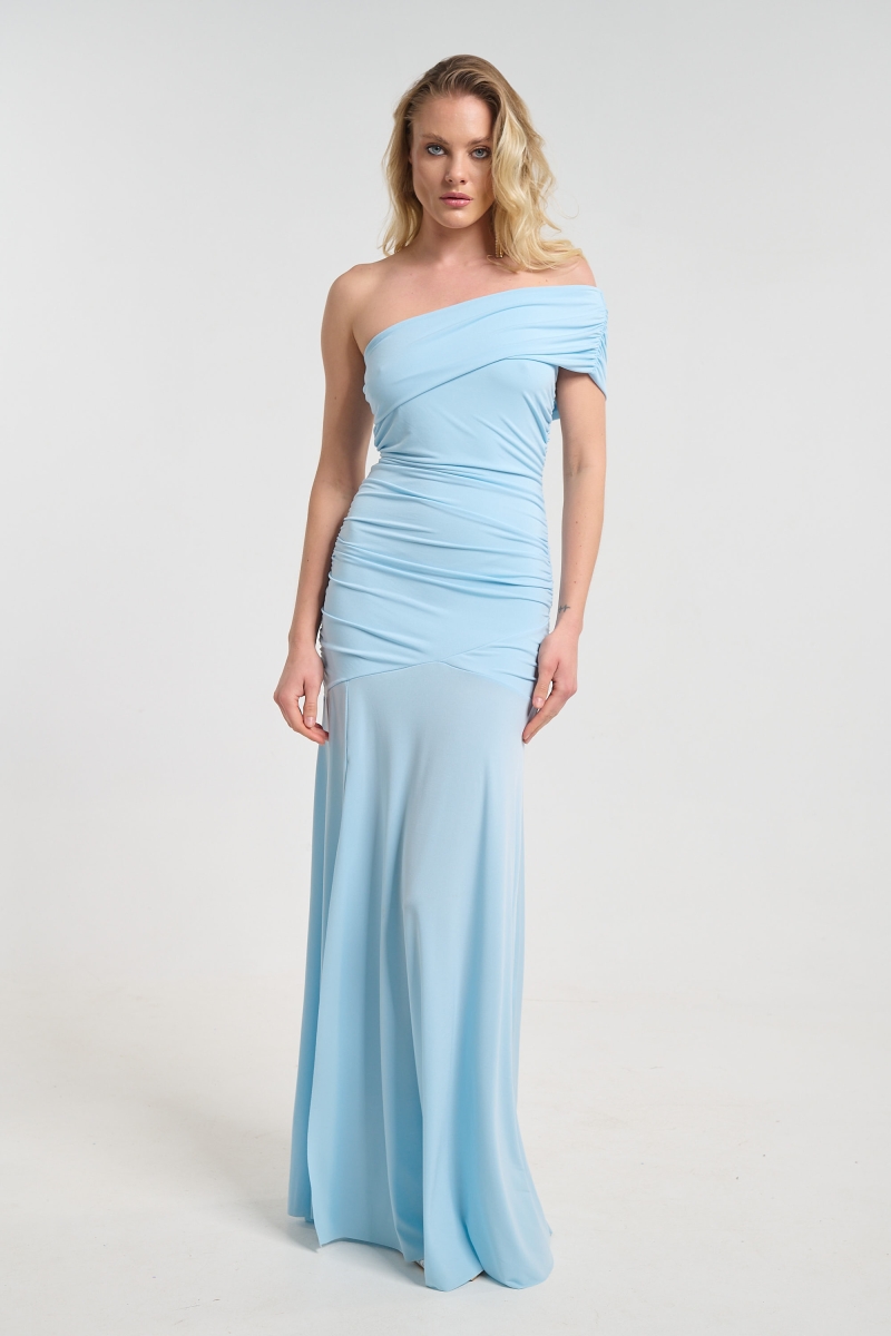 Φόρεμα Μακρύ Με 1Ώμο