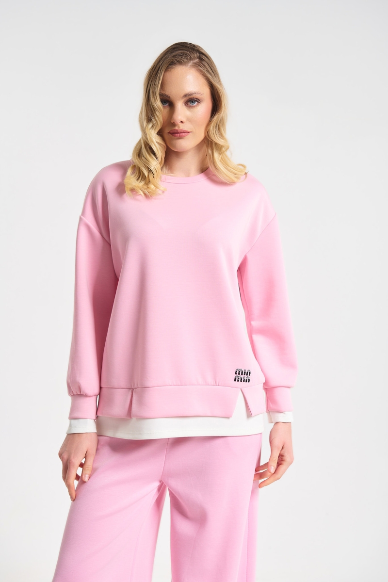 Σετ Μπλούζα & Παντελόνι Φούτερ