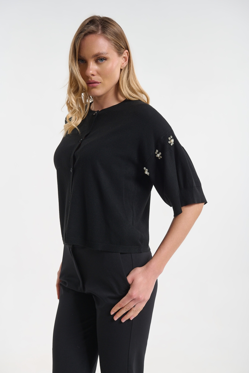 Puff Sleeve Jacket for Women